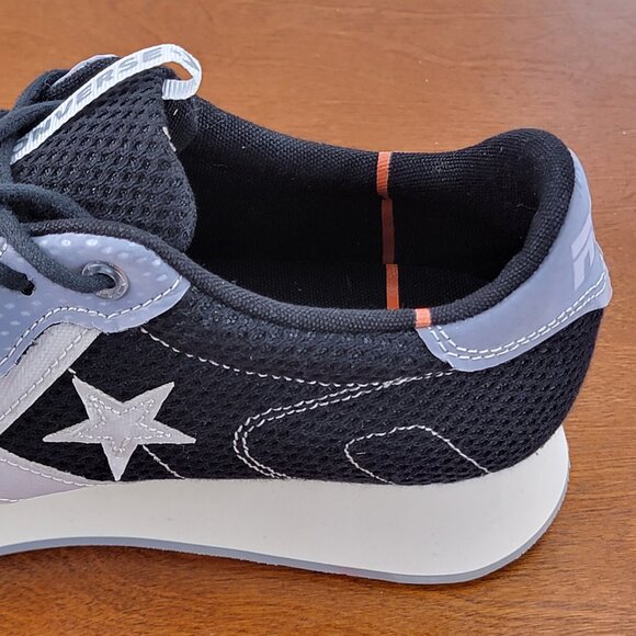 Converse Vince Staples Thunderbolt Ox 163894C Black / Egret / Winter White - Picture 11 of 14